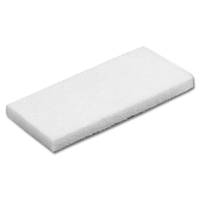 Пад абразивный ручной SANA HandPad Макси, белый, 26×12мм