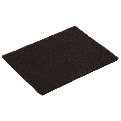 Пад абразивный ручной SANA HandPad Стандарт, чёрный, 22×15мм