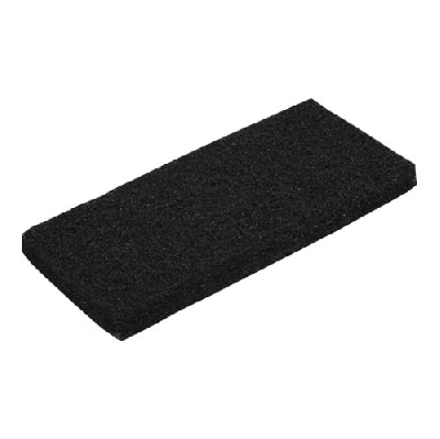Пад абразивный ручной SANA HandPad Макси, чёрный, 26×12мм
